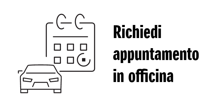 Richiedi appuntamento in officina