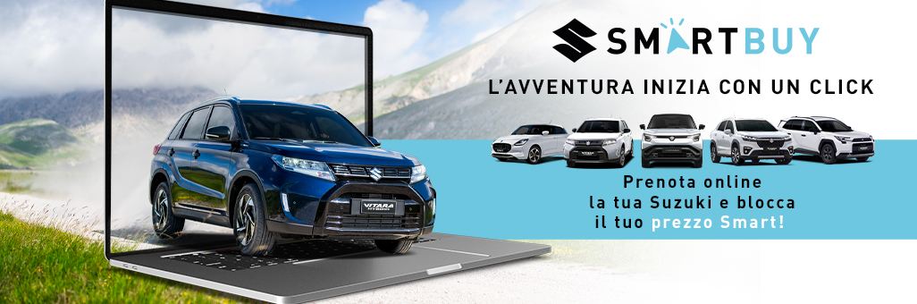 Suzuki Smart Buy - Prenota subito online la tua Suzuki! Full Image