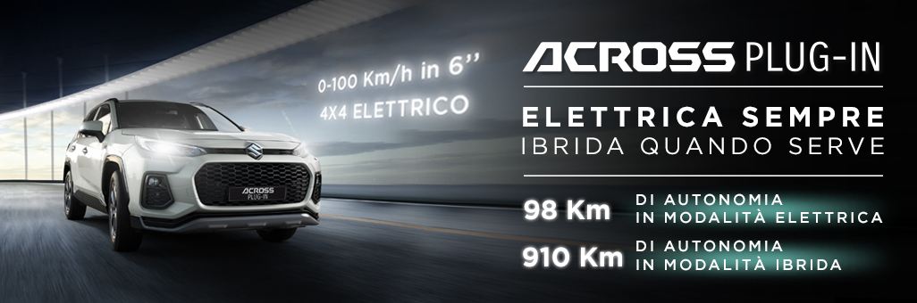 Suzuki ACROSS PLUG-IN Full Image